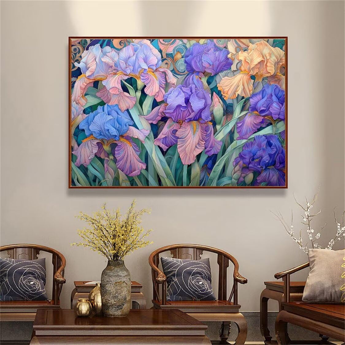 DIY Malarstwo diamentowe 5D, sztuka diamentowa, motyl, orchidea, zestawy kwiatów dla dorosłych, sztuka ze strasu, płótno, haft, artykuły rzemieślnicze, dla dzieci i dorosłych, idealna dekoracja