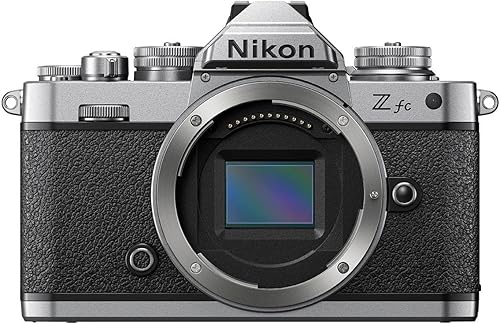Miniatura 2 de Nikon Z fc DX-Format - Cuerpo de cámara sin espejo con adaptador de montaje FTZ II
