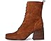 Vince Camuto Safina Lace Up Block Heel Combat Bootie - Left View