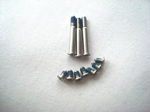 VNJ Repair Replacement Screws for Unibody Apple MacBook Pro 13″ 15″ 17″ (Set of 10)