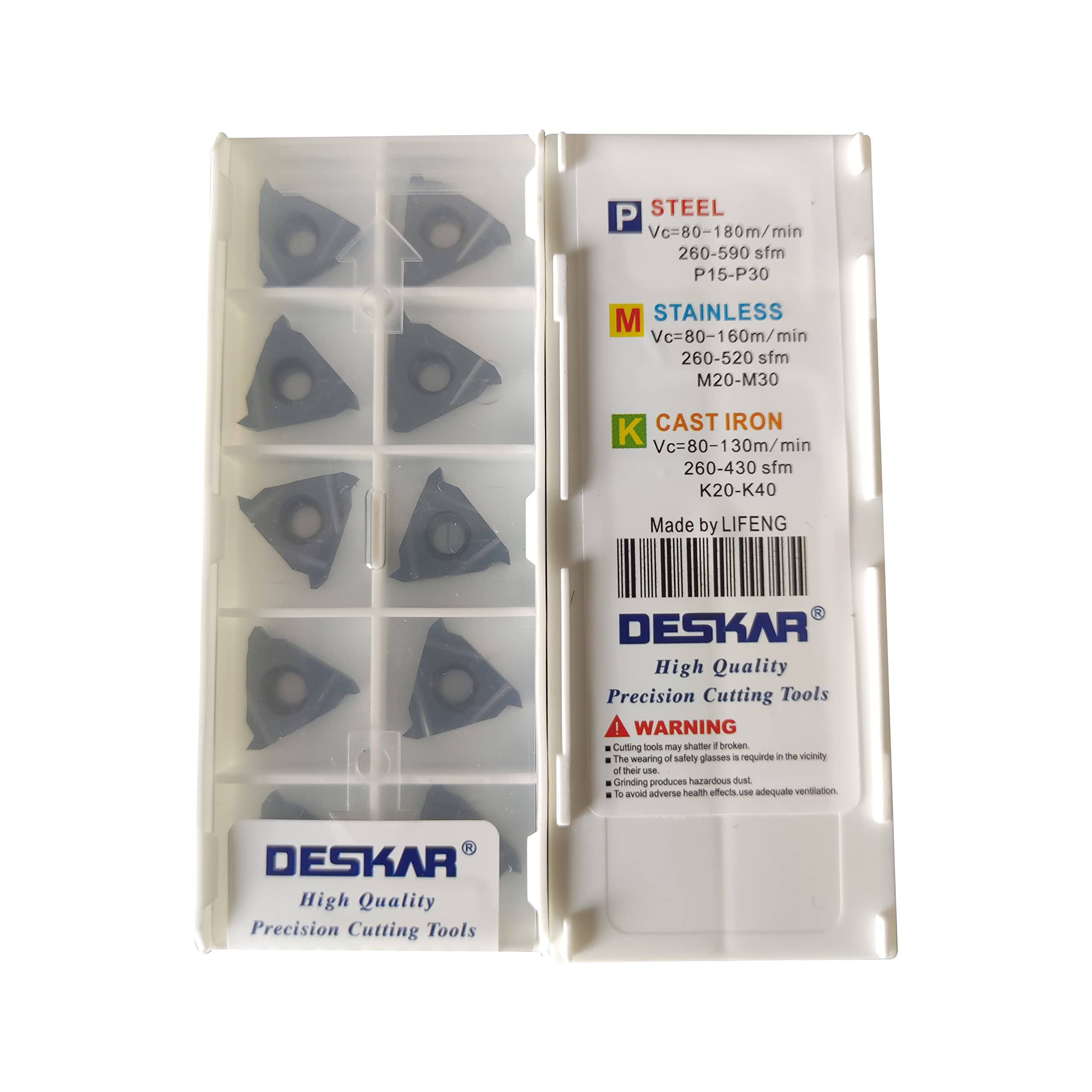 Deskar 100% Original 16ER 16 ER A 60 LDA Treading Turning Toos Insert