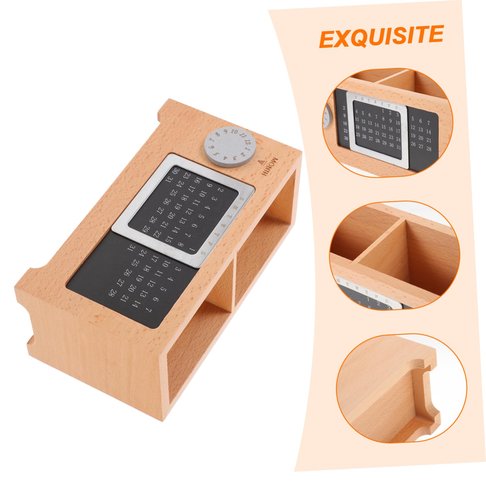 Operitacx Organizador De Escritorio Para Bolígrafos y Brochas De Maquillaje Soporte Multifuncional Gran Capacidad y Diseño Elegante Para Oficina y Hogar