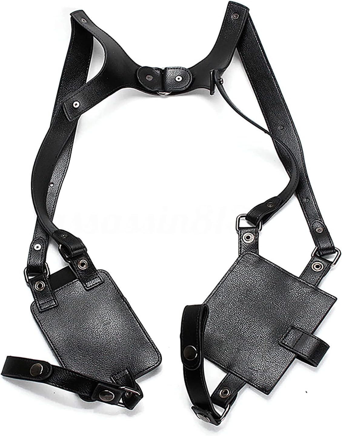 Neween Anti-Theft Hidden Underarm Strap Wallet Pocket Holster Phone Shoulder Holster Bag Leisure Double Shoulder Pouch