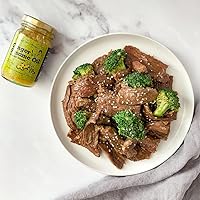 Vista 5 de MISHIMA Salsa Umami de Aceite de Sésamo y Jengibre Condimentos Mágicos Asiáticos Receta del Chef Troy Condimento Versátil y Sabroso para Mojar