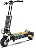 AB2 6000W Dual Motor Electric Scooter for Adults - 55 MPH, 60V 40Ah Battery, 80-Mile Range, 11-Inch Off-Road Tires, Front and Rear Hydraulic Disc Brakes, Dual Suspension, UL 2272 Certified