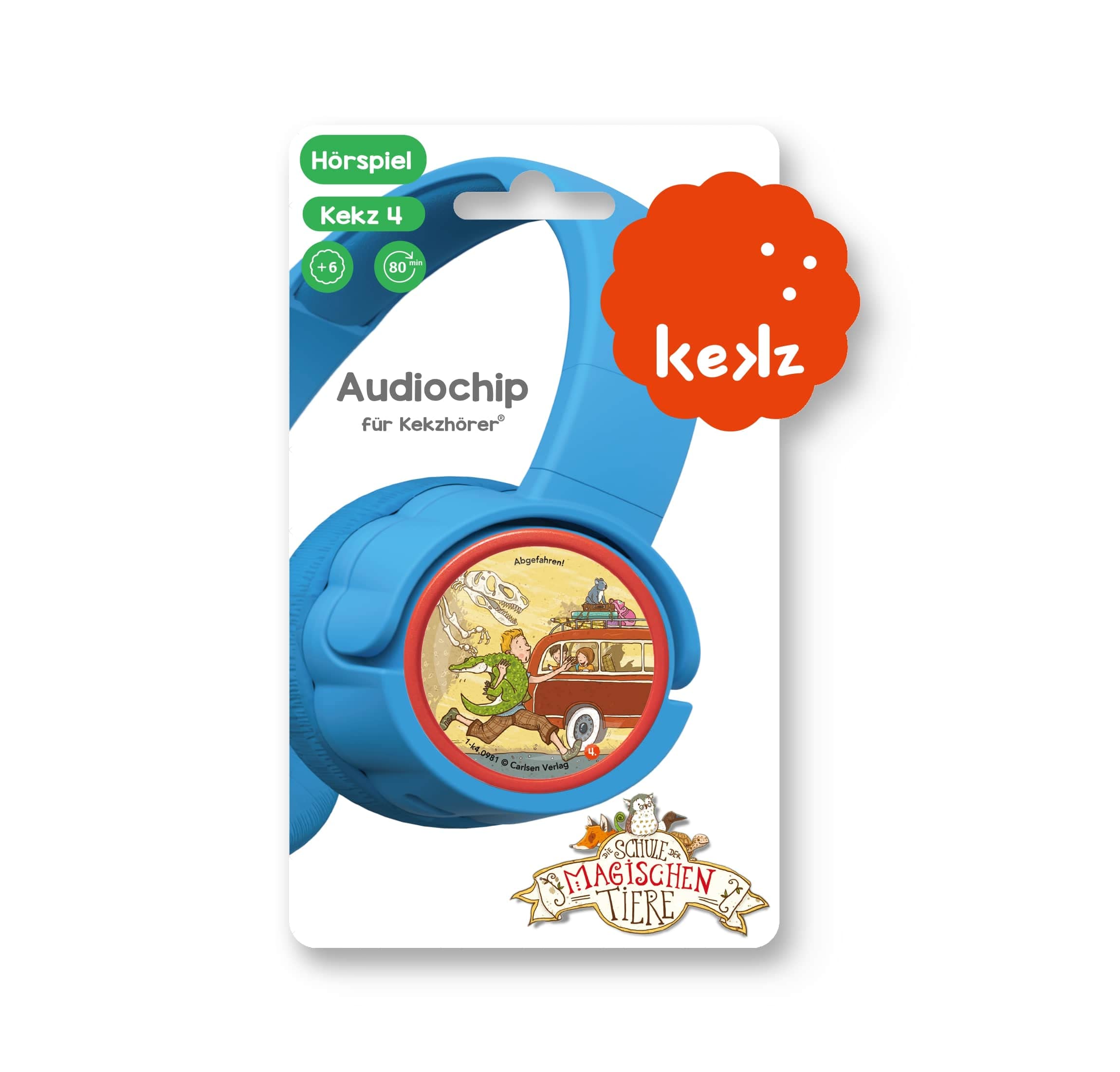 Kekz Chip audio per gli ascoltatori di biscotti, la scuola degli animali magici - Kekz 5