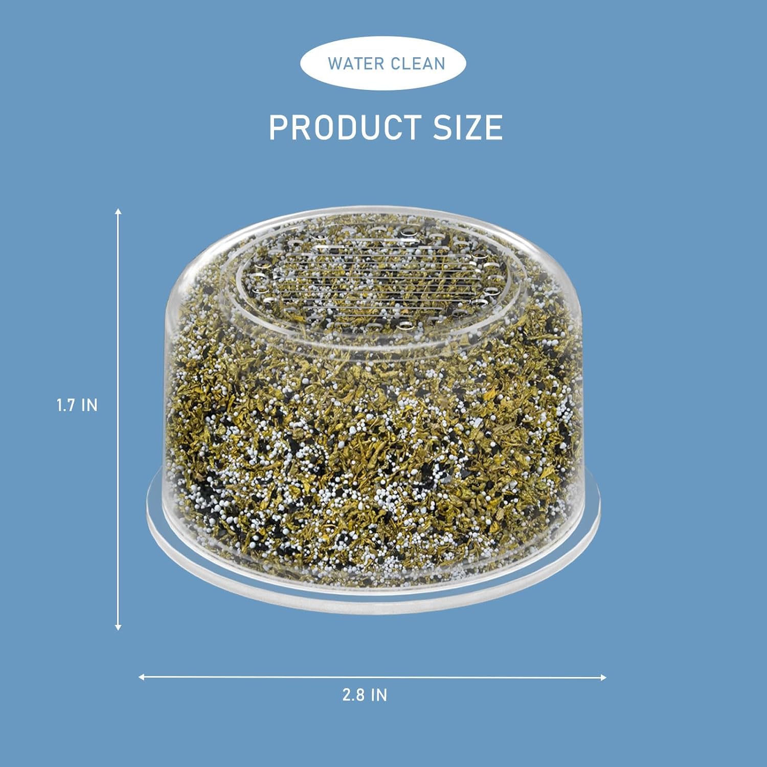 Shower Head Filter Replacement Cartridge Compatible with All Canopy Handheld & Fixed Filtered Shower Head, Shower Filter For Hard Water, 4 Pack - Image 7