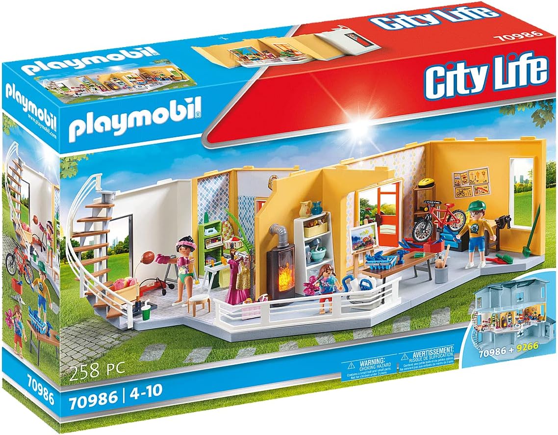 Ampliación del suelo de la casa moderna de Playmobil