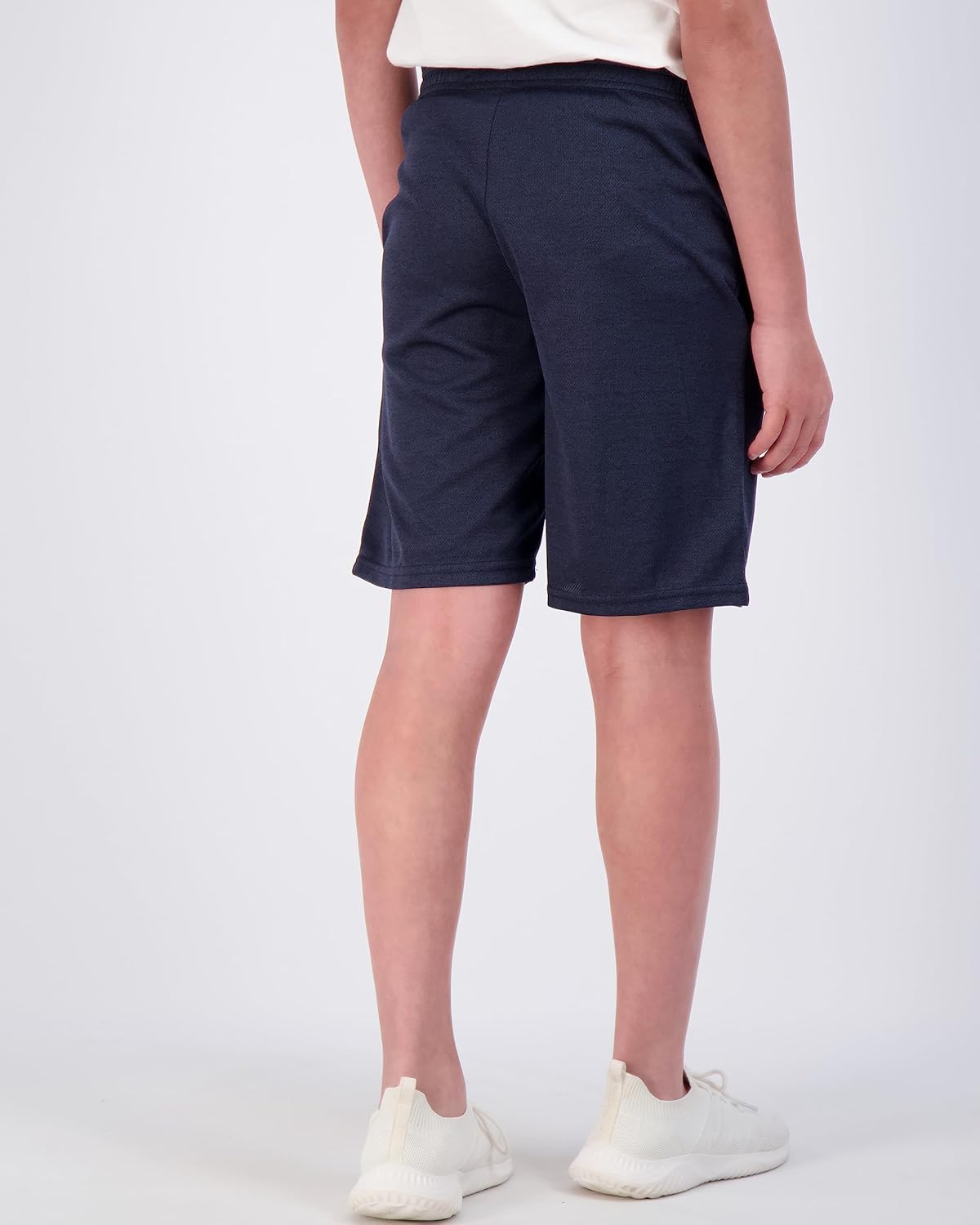 Real Essentials Boys' 5-Pack Mesh Active Athletic Performance Basketball Shorts with Pockets: Clothing, Shoes & Jewelry