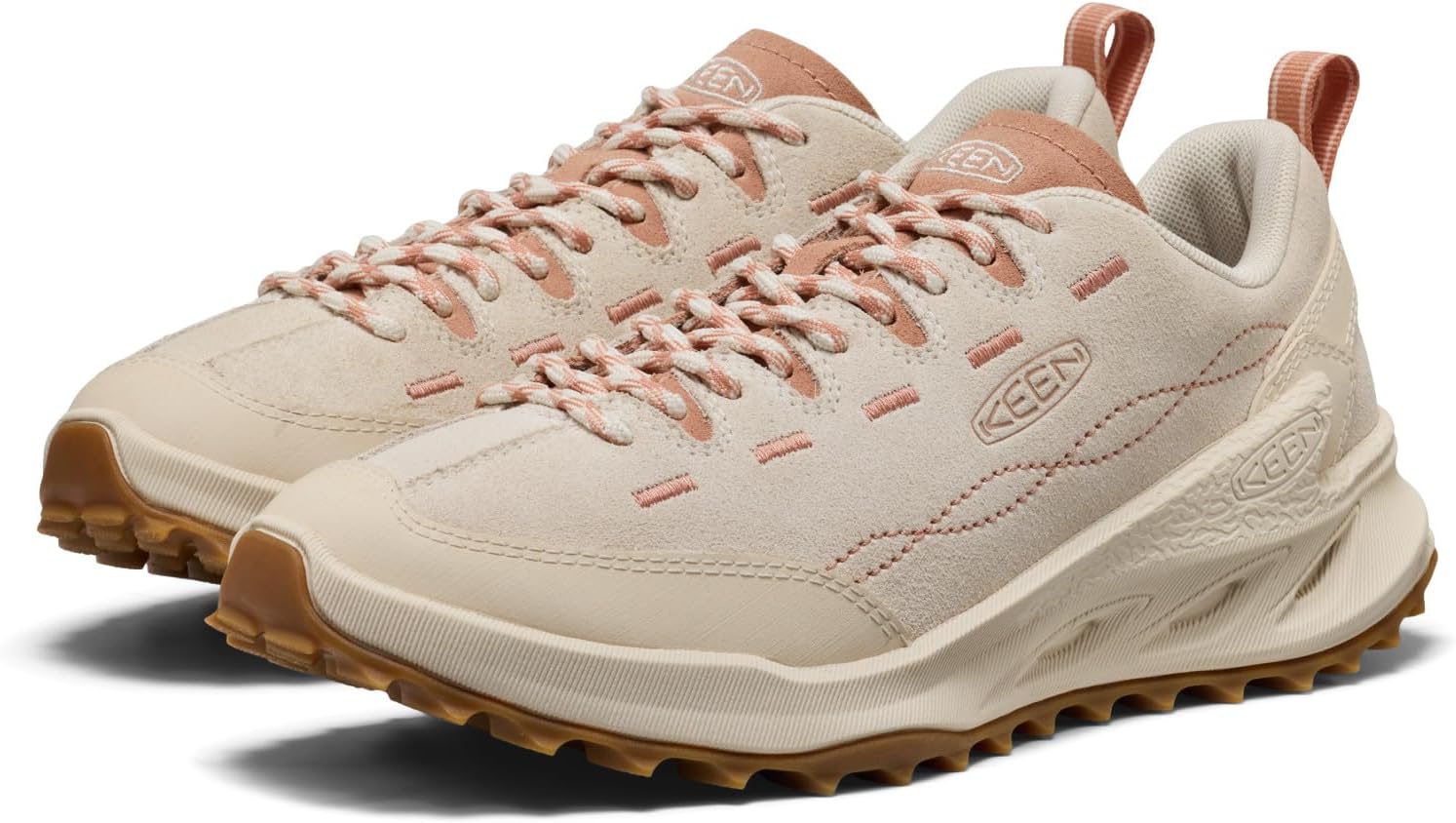 KEEN Women's Jasper Zionic Durable Tread Suede Climbing Approach Style