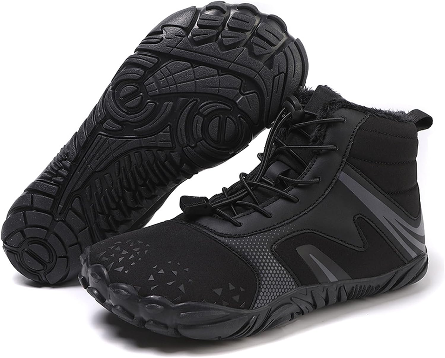 Hike Winter Barefoot Shoes, Winter Barefoot Hiking Boots, Hike Winters Footwear, Zero Drop Snow Boots Women Men