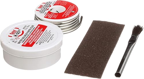 Miniatura 2 de Kit de soldadura de fontanería Oatay, soldadura de 1/4 lb y fundente de 1.7 oz