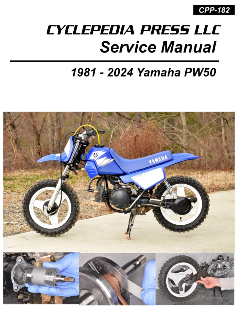 未使用 YAMAHA ヤマハ PW50 サービスマニュアル プラグ工具付 未使用 YAMAHA ヤマハ PW50 サービスマニュアル プラグ工具付 未