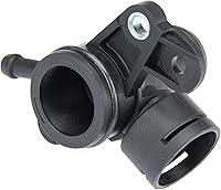 Vista 2 de URO Parts 06J121132G Brida de refrigerante, color negro