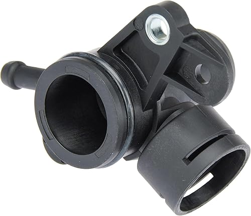 Miniatura 2 de URO Parts 06J121132G Brida de refrigerante, color negro