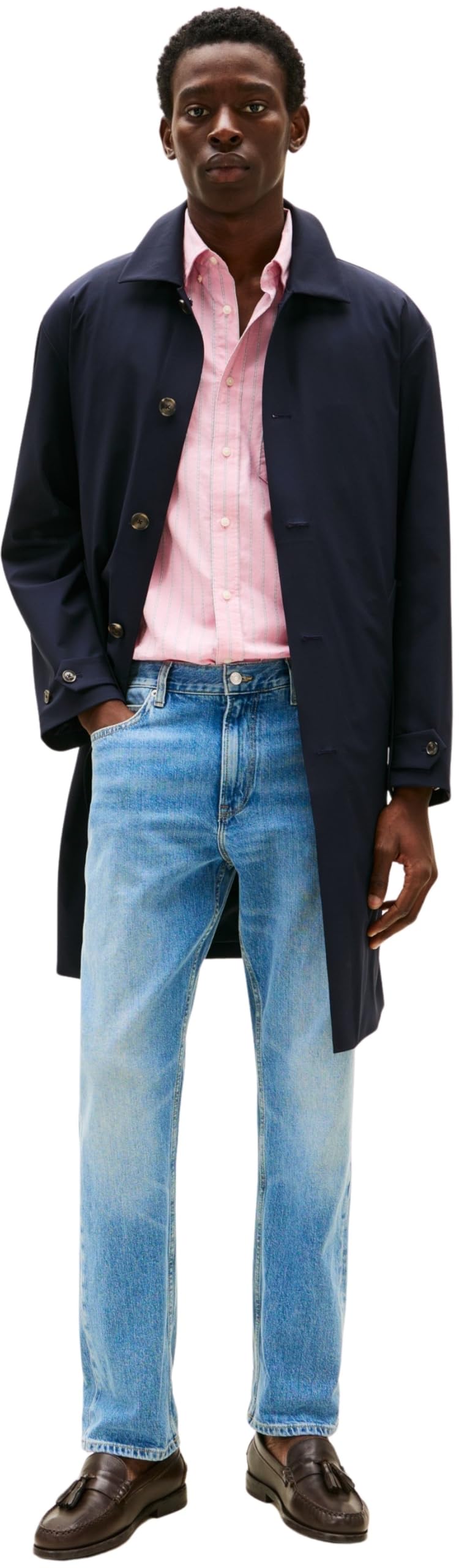 Tommy Hilfiger Vaqueros Hombre Regular Mercer Talle Medio