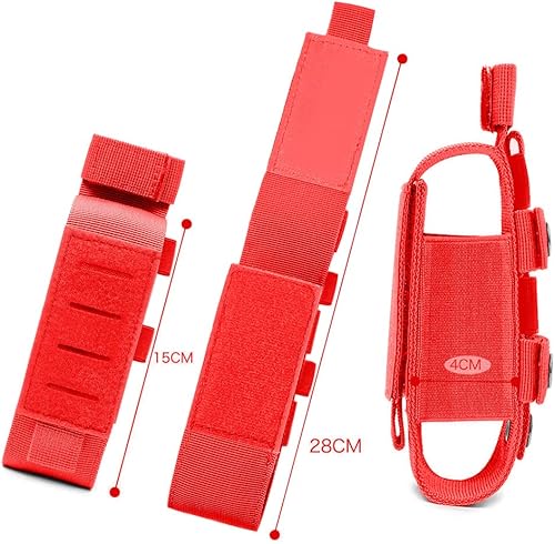 Miniatura 7 de Bolsa de torniquete Molle cortada con láser 1000D, funda médica táctica de la bolsa del torniquete