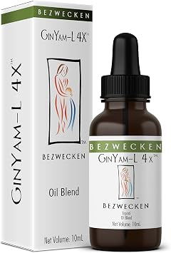 Bezwecken GinYam-L 4X 10mL Topical Oil Blend