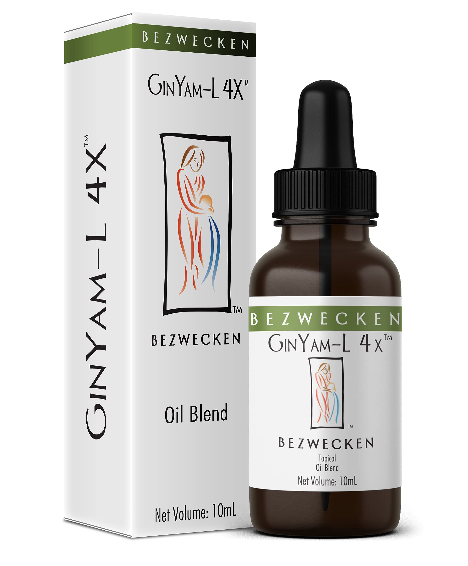 Amazon.com: Bezwecken GinYam-L 4X – 10mL Topical Oil Blend