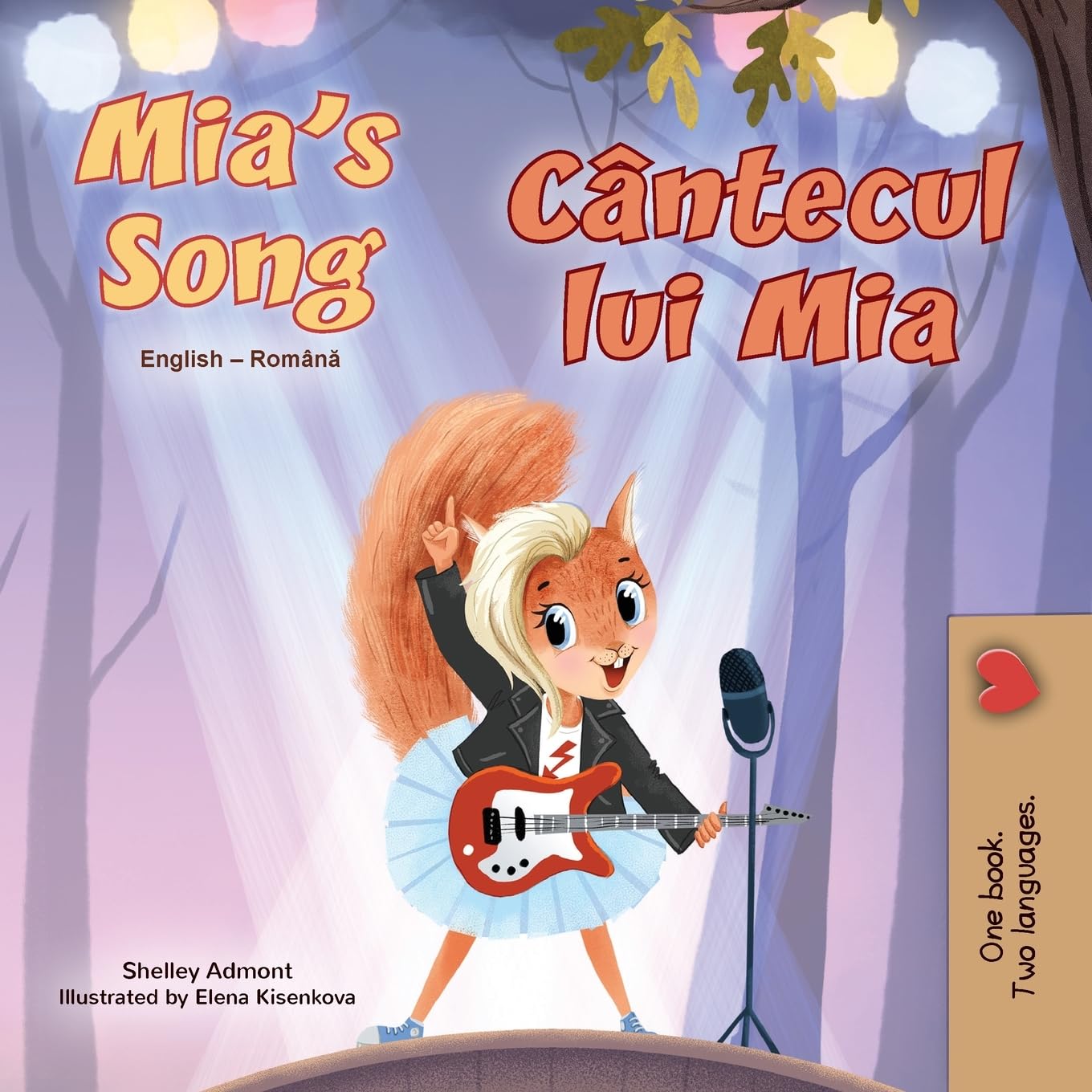 Mia's Song (English Romanian Bilingual Children's Book) (English Romanian Bilingual Collection)