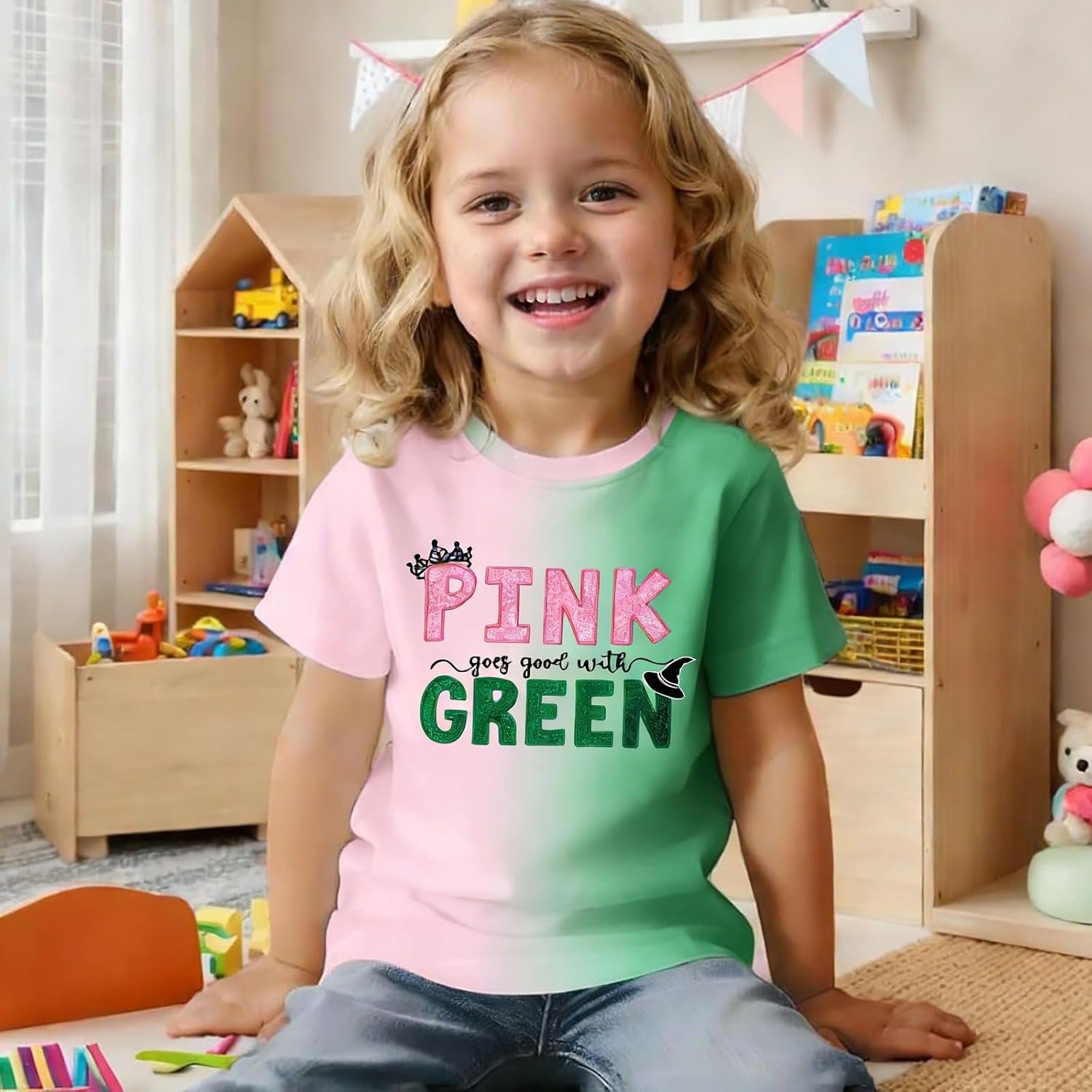 Girl Musical Shirt Magical Witch and Princess T Shirts image 4