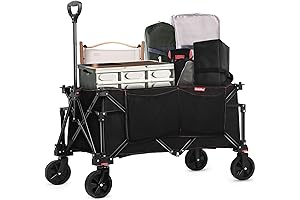 Flexajay Beach Wagon: Your Essential Outdoor Expedition Companion