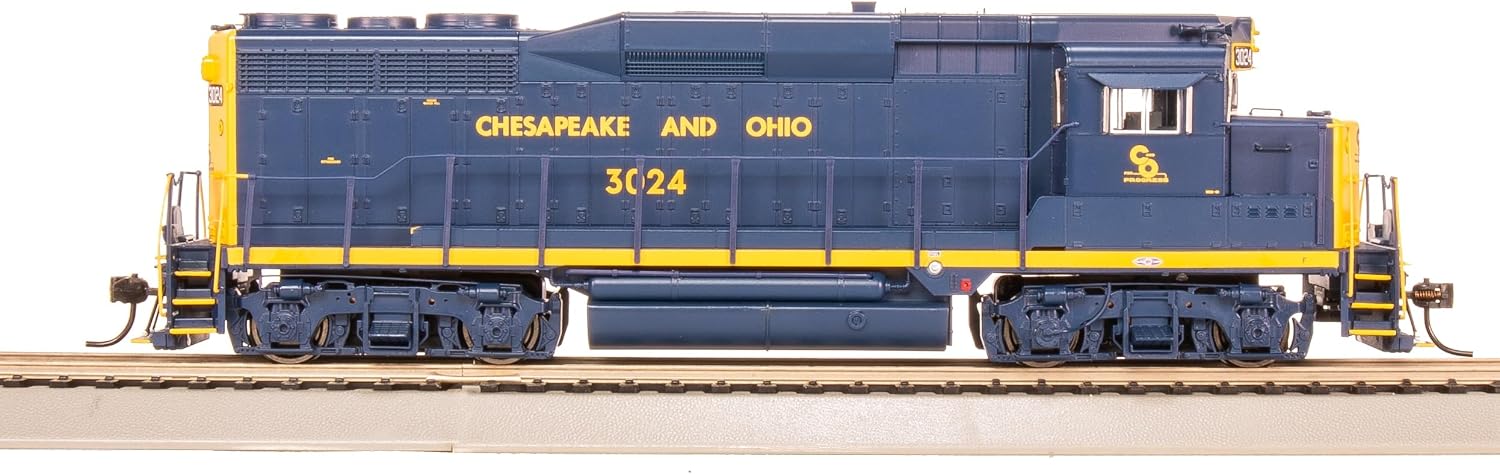 Broadway Limited 9136 EMD GP30, C&O 3034, As-Delivered, Paragon4 Sound/DC/DCC, HO Scale