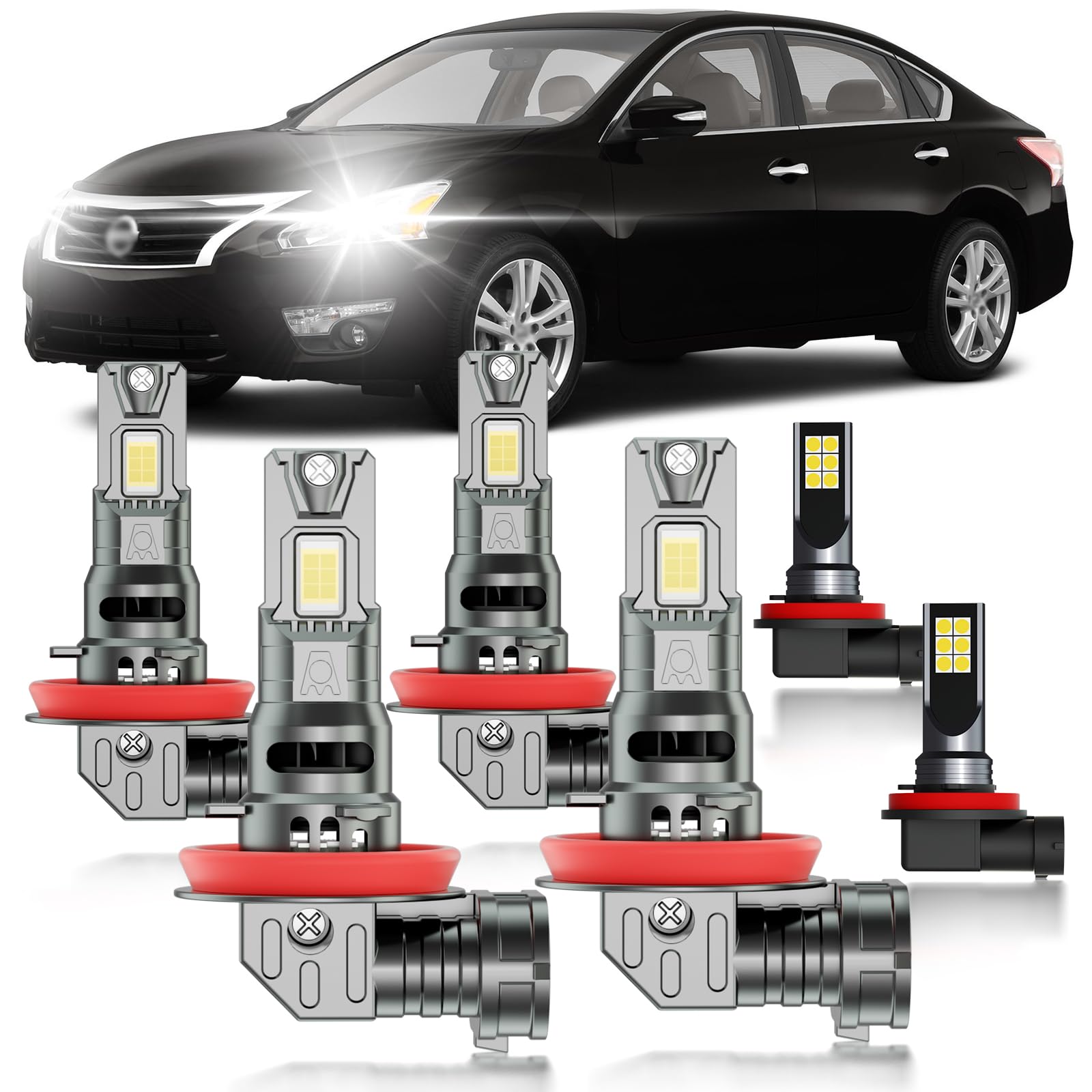 for Nissan Altima 2007-2018 Lights Bulbs Combo