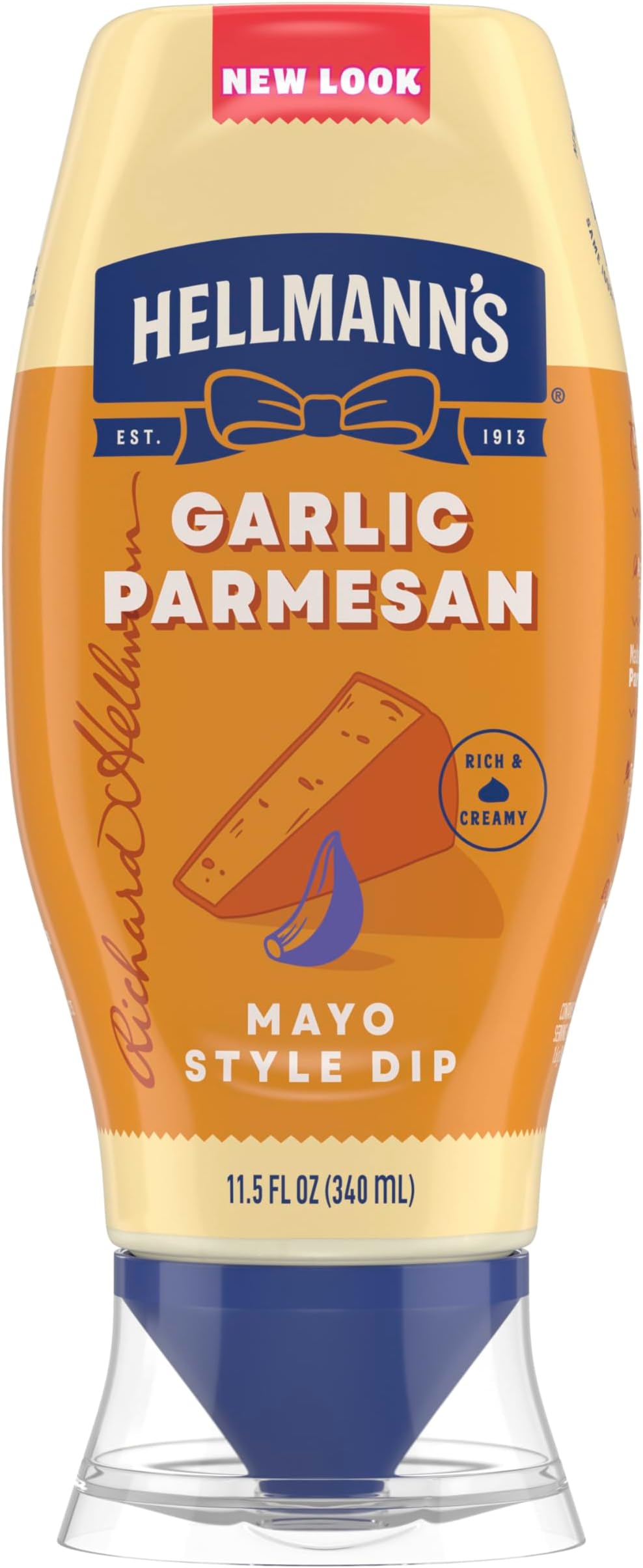 Mayonnaise Garlic Parmesan 326 ml