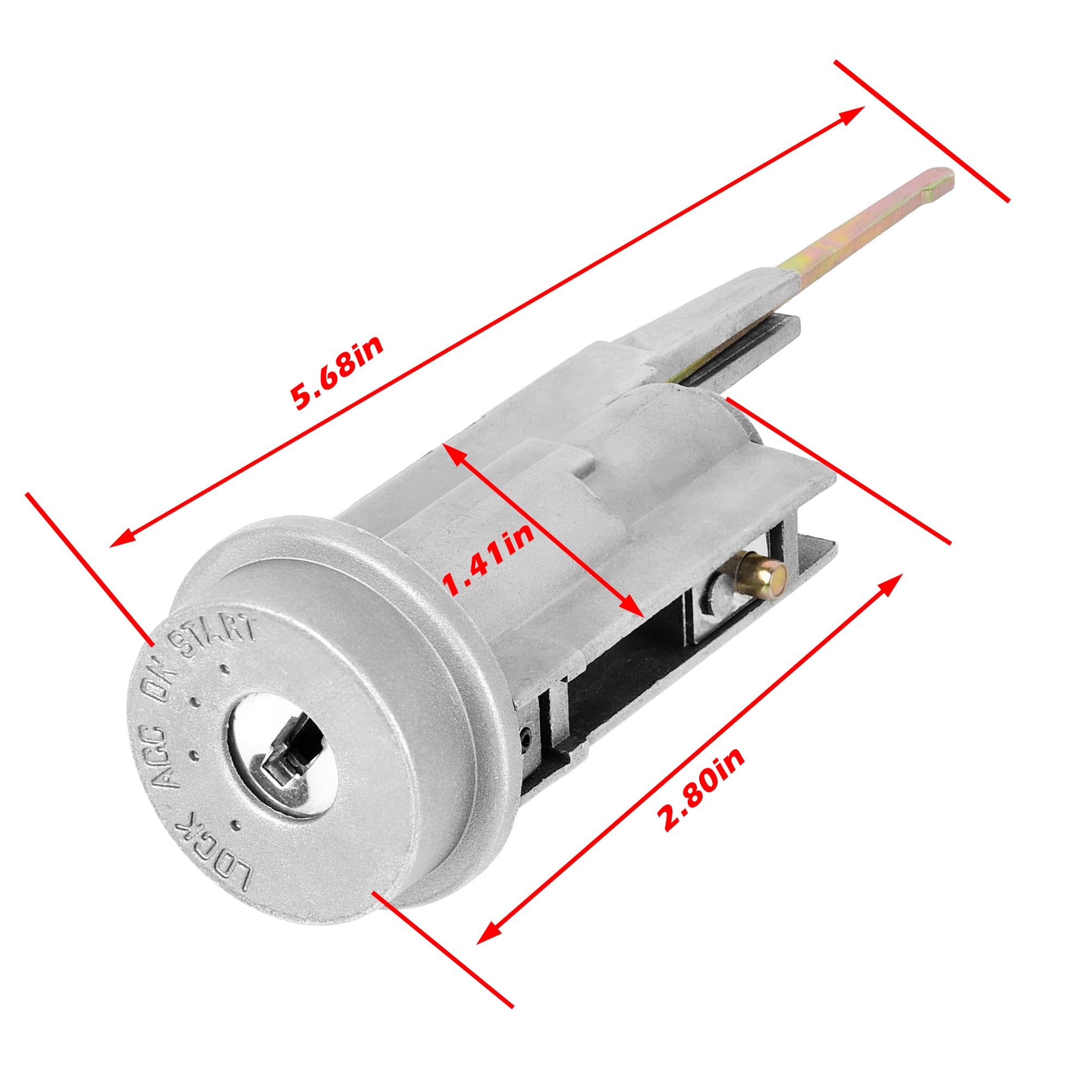 のり burningso Amazon.com: LENMISO Ignition Switch Lock Cylinder and Keys Set