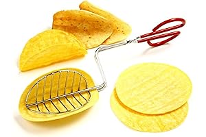 Norpro Taco Press: Effortless Taco Shaping for Authentic Flavors