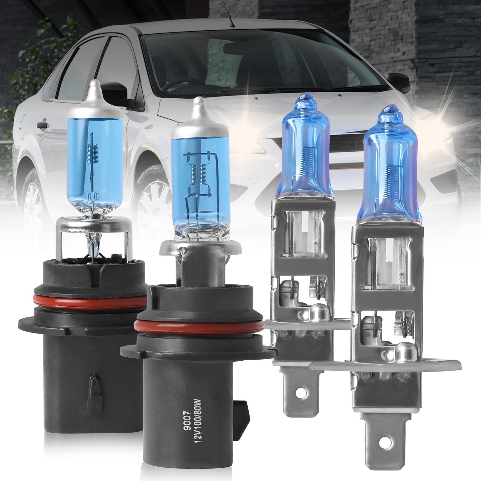 Fit For Ford Focus 2006 - 2006 ford focus headlight bulb