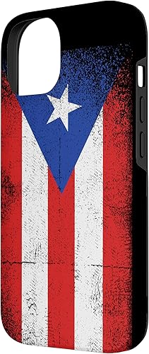 Miniatura 2 de Funda patriótica para iPhone 14 con bandera de Puerto Rico Boricua