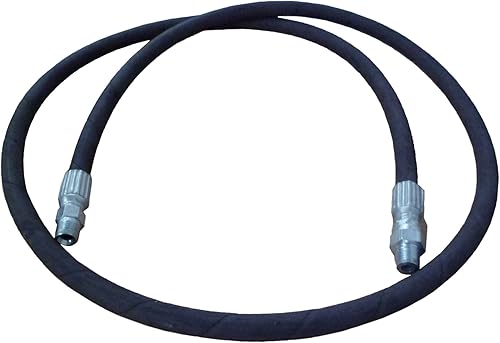 Miniatura 7 de Manguera de conector de carrete de manguera para lavado a presión rosca de tubo macho de 38 pulgadas clasificación de 4000 PSI