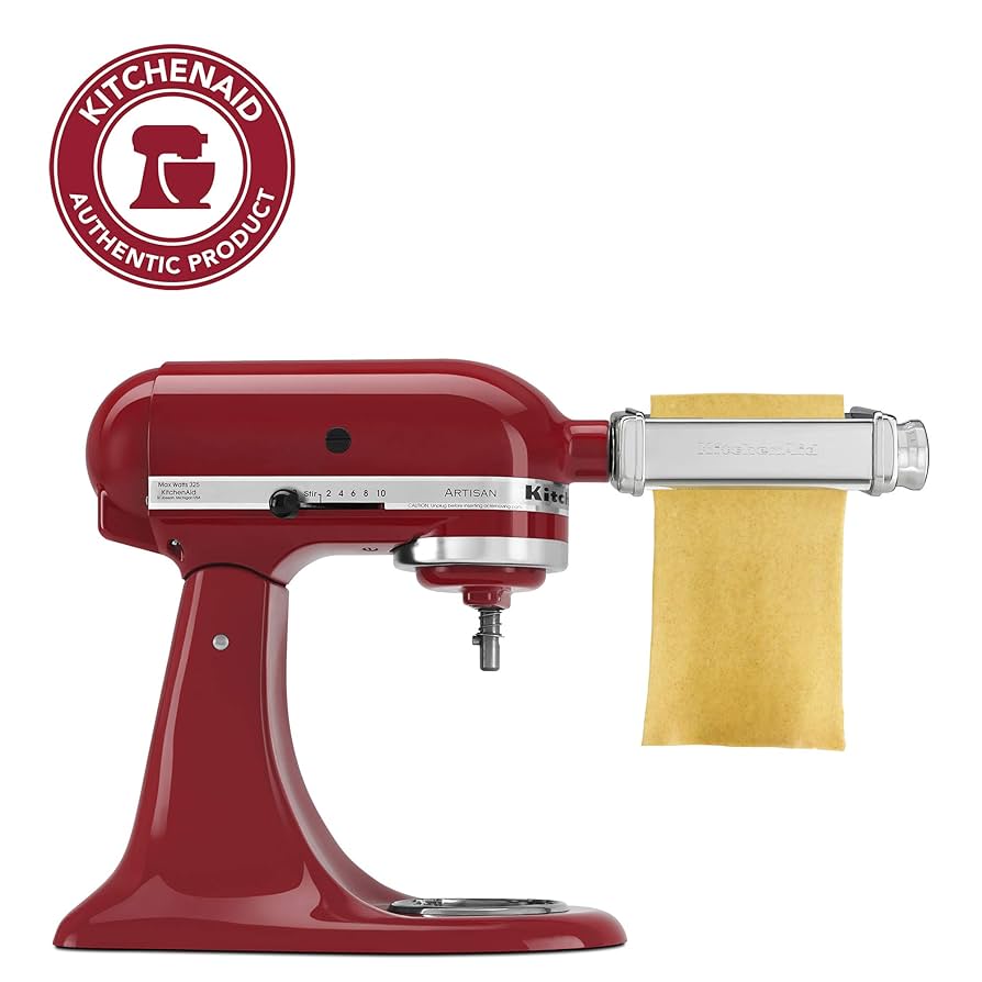 Amazon.com: KitchenAid KPSA Stand-Mixer Pasta-Roller