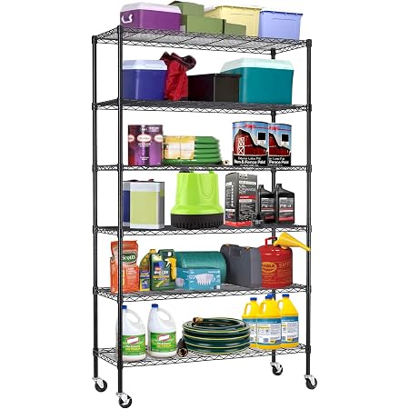 Amazon.com: 6 Tier Storage Shelves,18