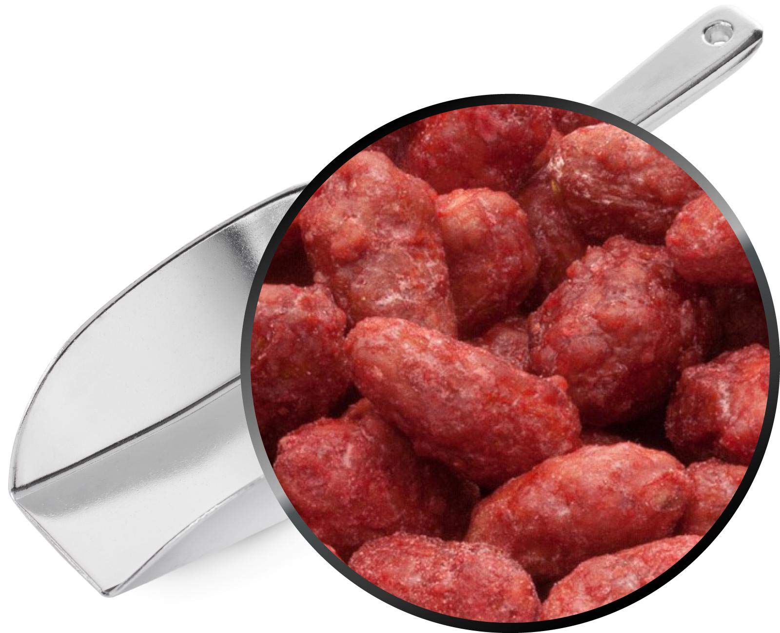1 x 5kg Gebrannte Premium Erdnusskerne rotbraun Erdnüsse gebrannt kandiert glutenfrei laktosefrei