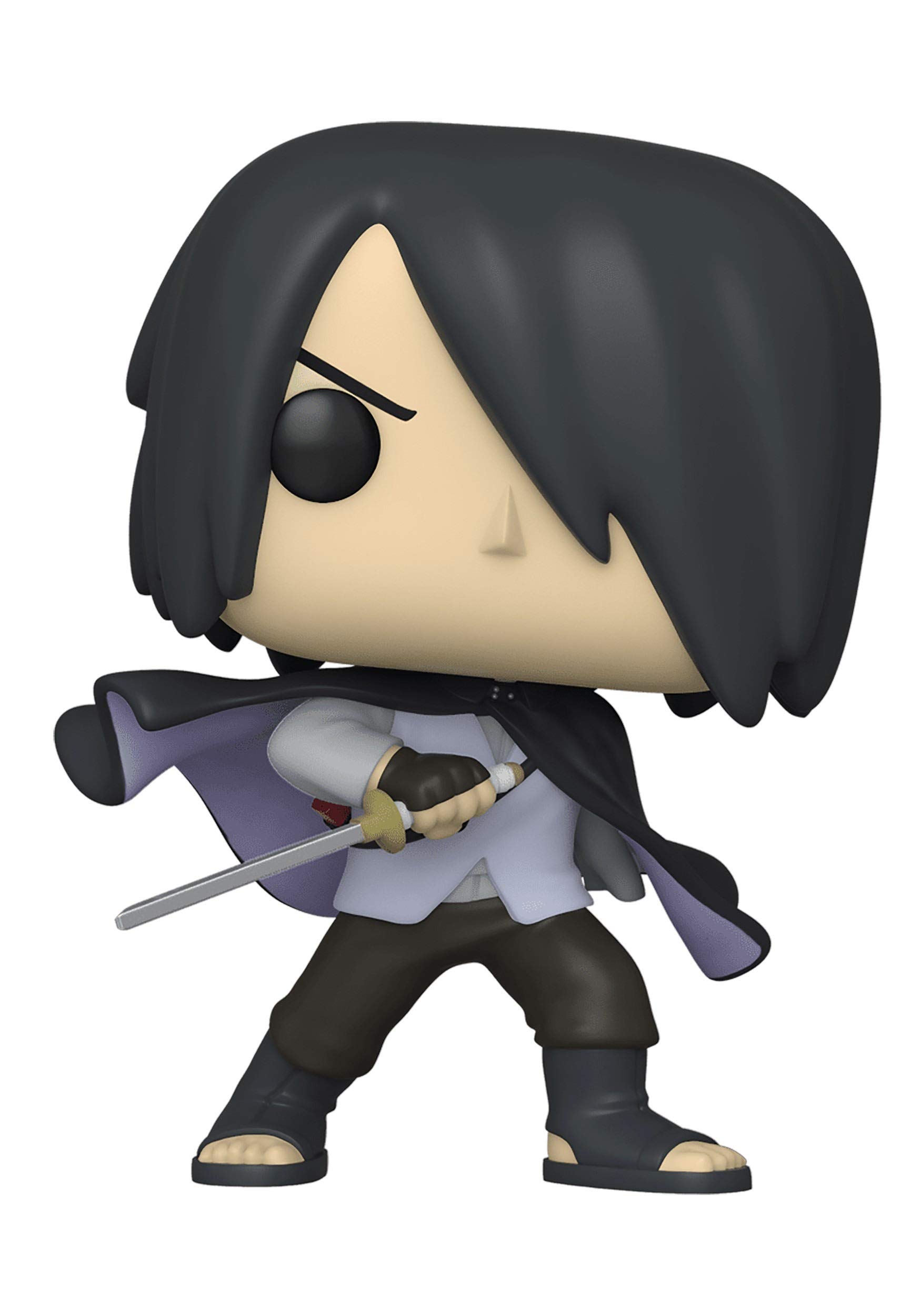 Funko POP Animation: Boruto- Sasuke w/Cape (no arm)