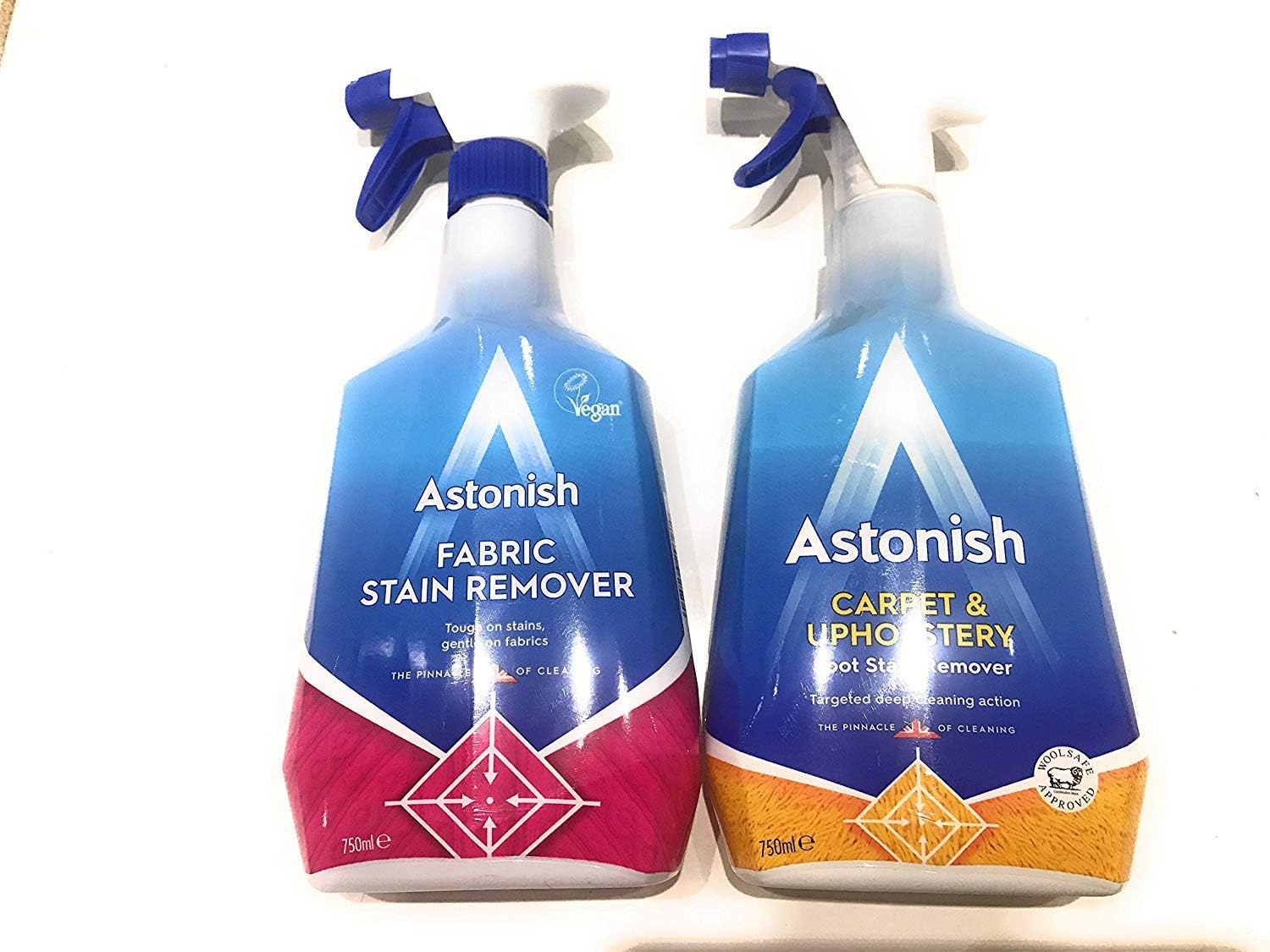 Astonish Cleaning Sprays Carpet & Upholstery Spray Stain Remover