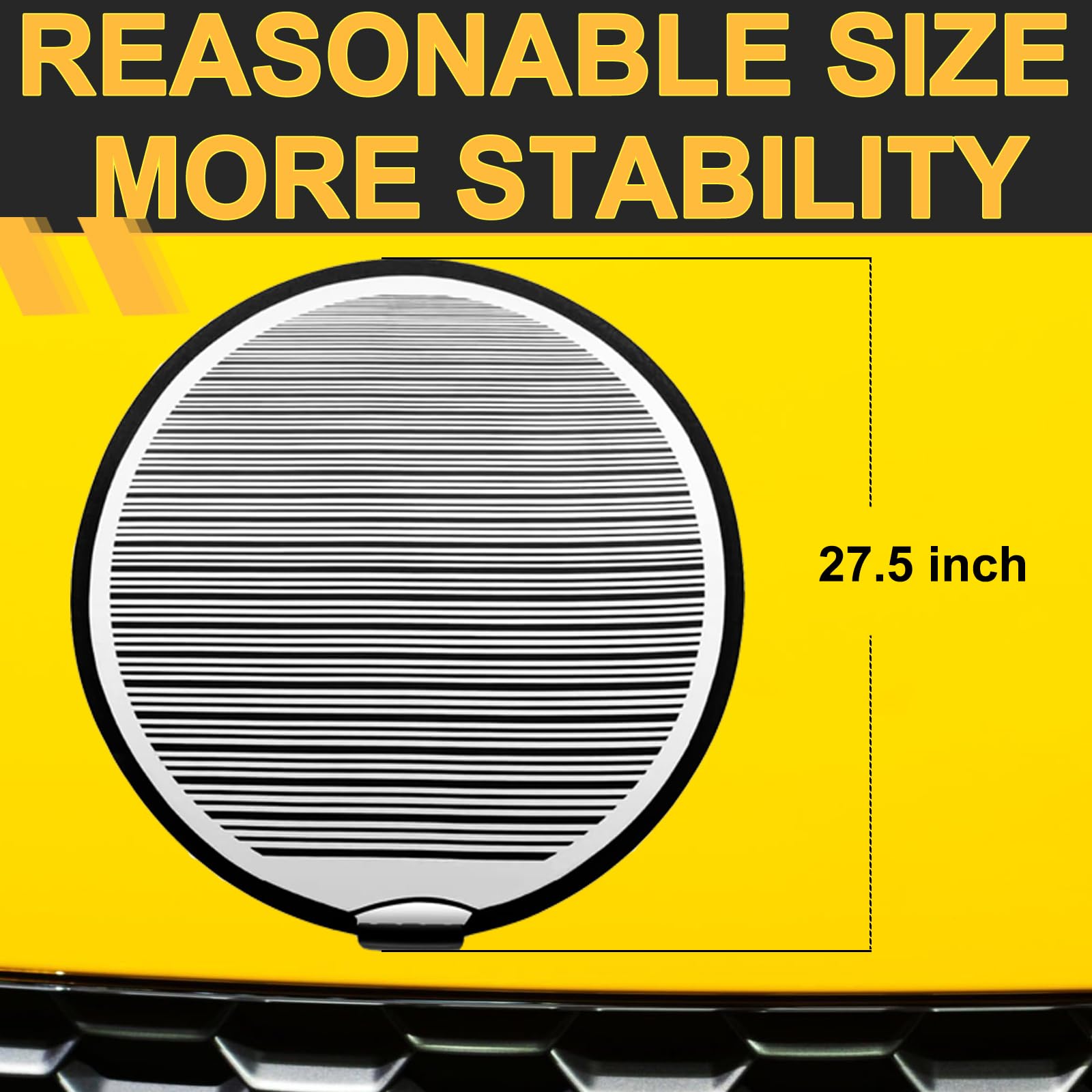 Set di 2 Riflettori per Ammaccature con Custodia Pannello Riflettente per Ammaccature per Carrozzeria e Porte Vela per Ammaccature per Il Controllo Delle Ammaccature e L'ispezione Della (2 Pcs-70cm)