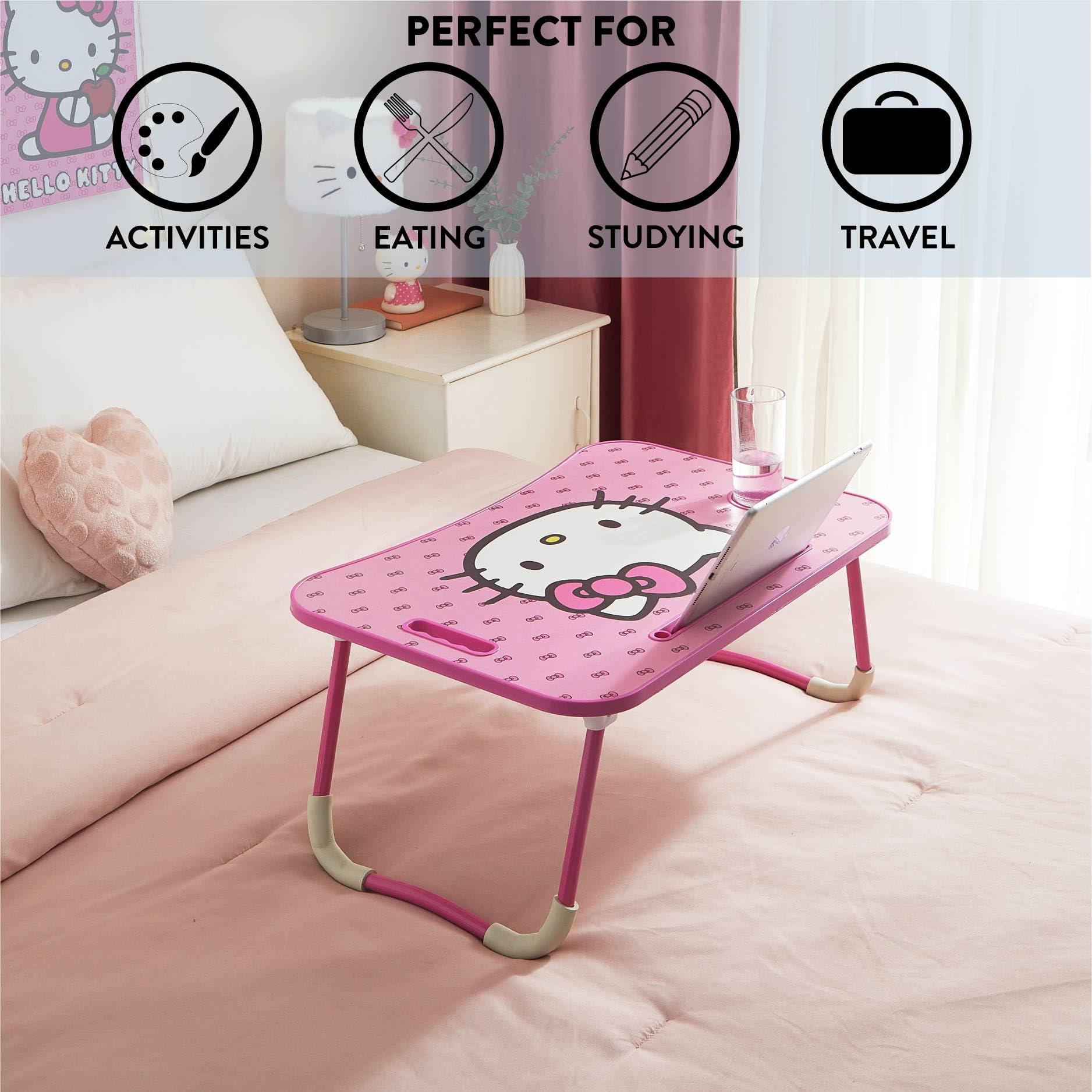 Amazon.co.jp: サンリオ(SANRIO) ハローキティ リボン ラップデスク