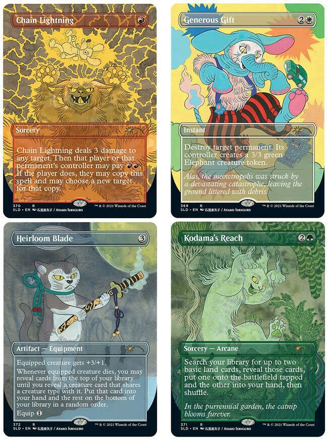 Amazon.co.jp: MTG Secret Lair Purrfection FOIL 未開封 石黒亜矢子 