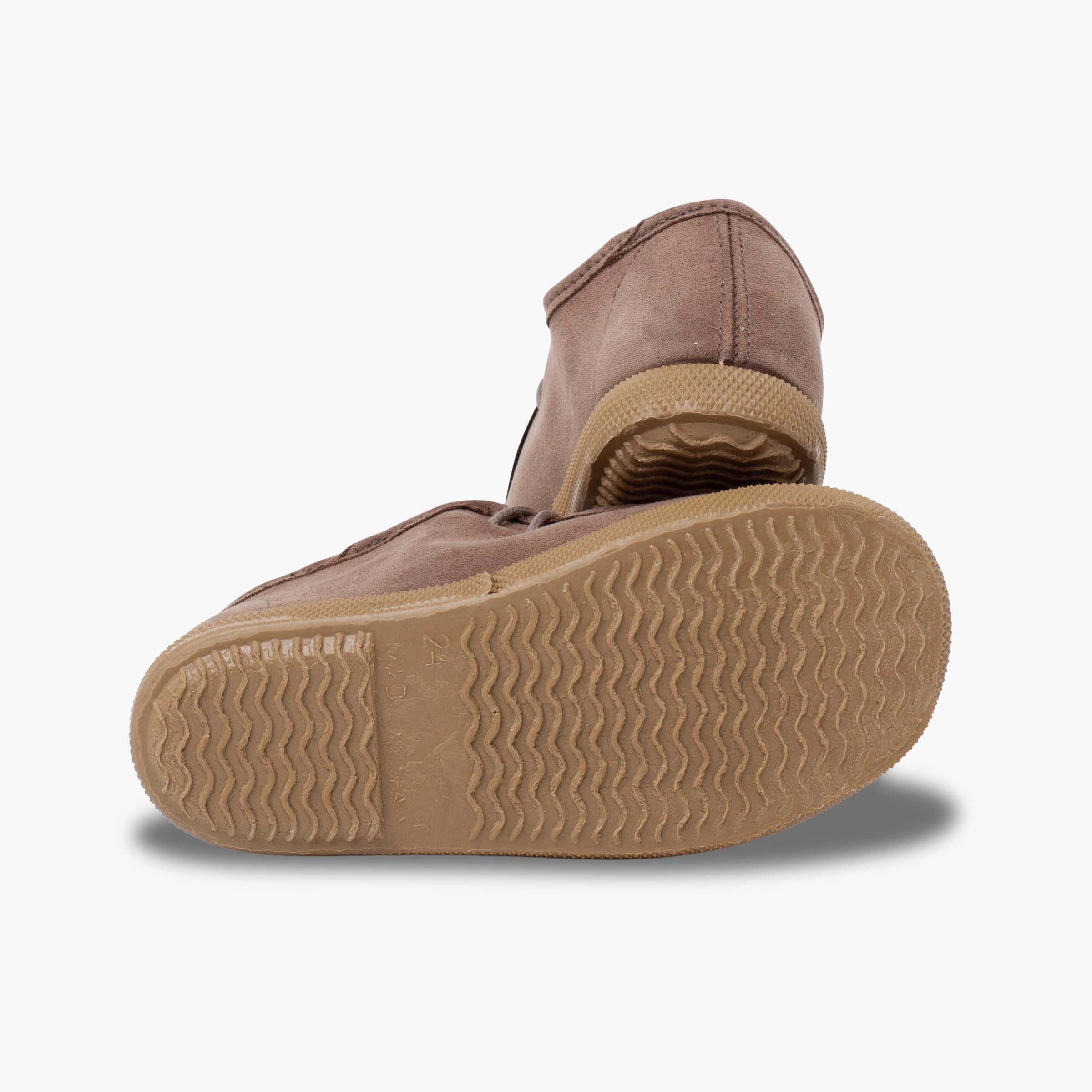 Pisamonas Zapatos Wallaby Náuticos Suede Niños