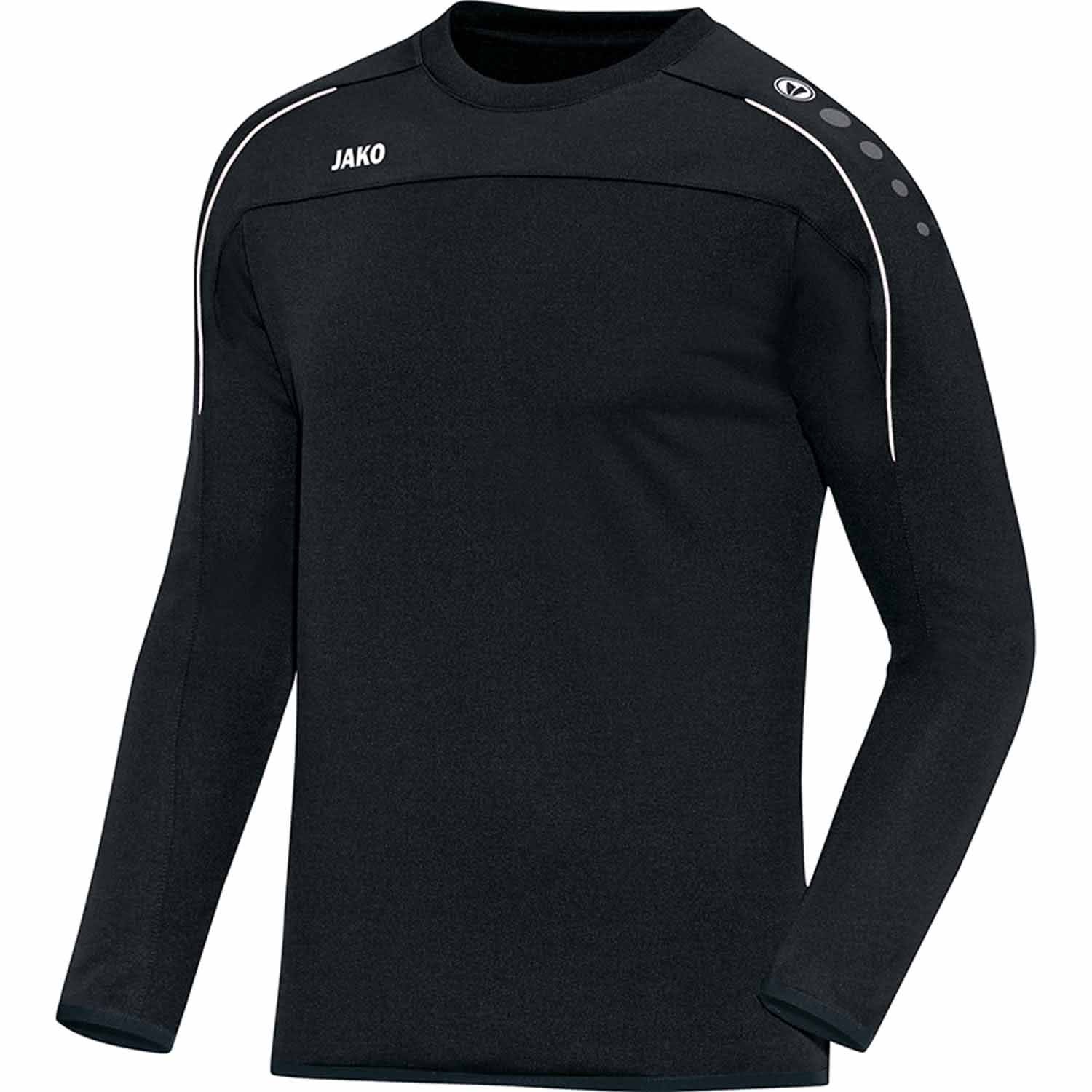 JAKO Classico Men's Sweat Classico, Mens, 8850, Black, S