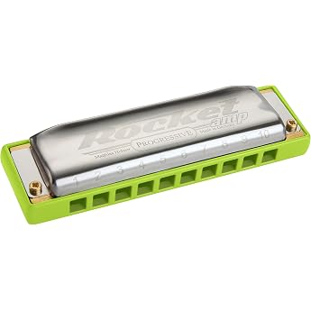 Hohner Rocket Amp Harmonica   Key of C