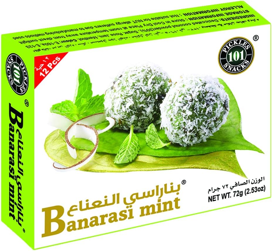 Banarasi Mint A Minty Mouth Freshener 1 X 72 gm