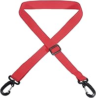 Vista 10 de PATIKIL Correa de transporte para botas de esquí, correa de transporte para botas de snowboard, correa de hombro ajustable para botas de esquí, Negro