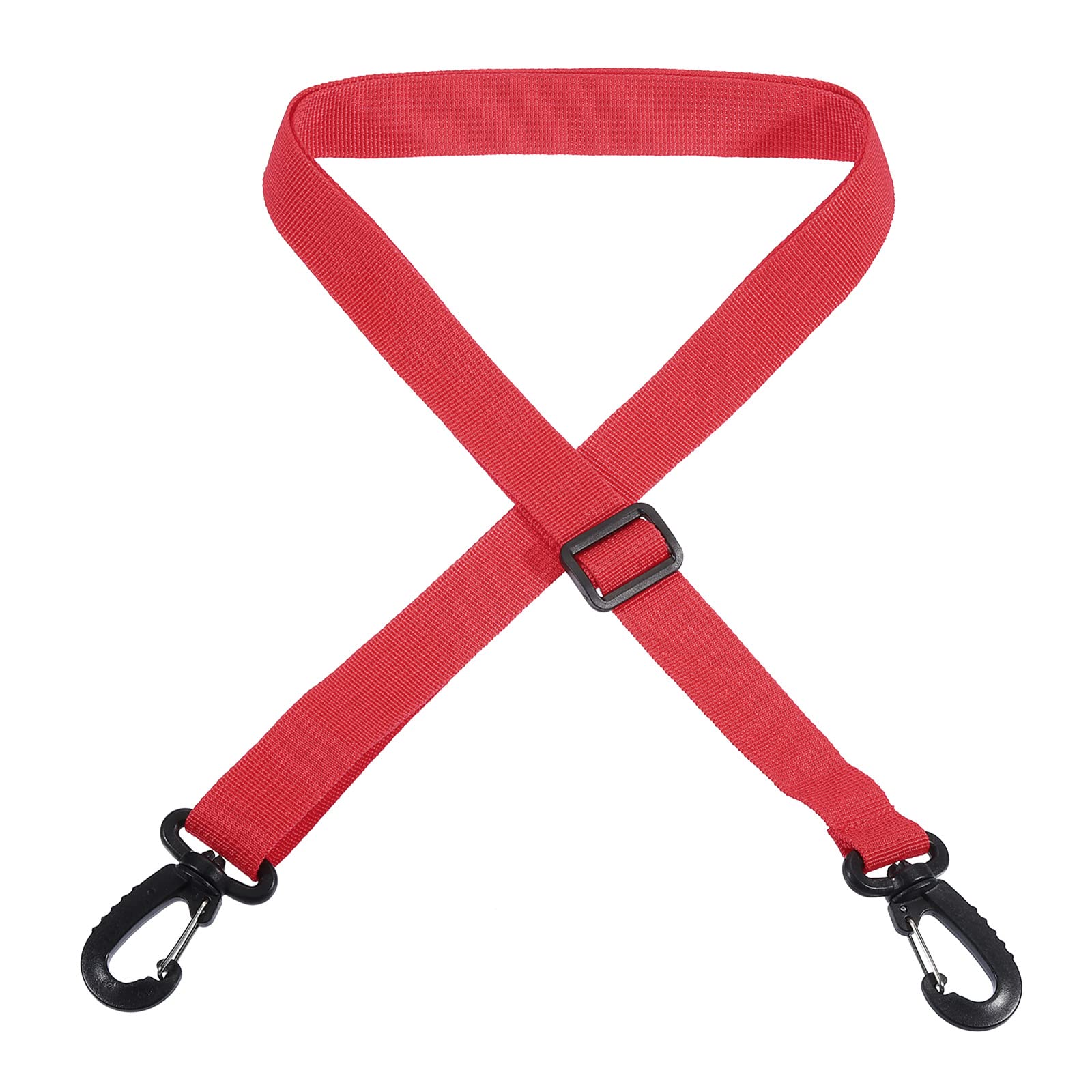 Patikil Ski Carrier Strap, Snowboard Boots Carrying Strap Adjustable Shoulder Sling for Skates, Ice Skates, Red