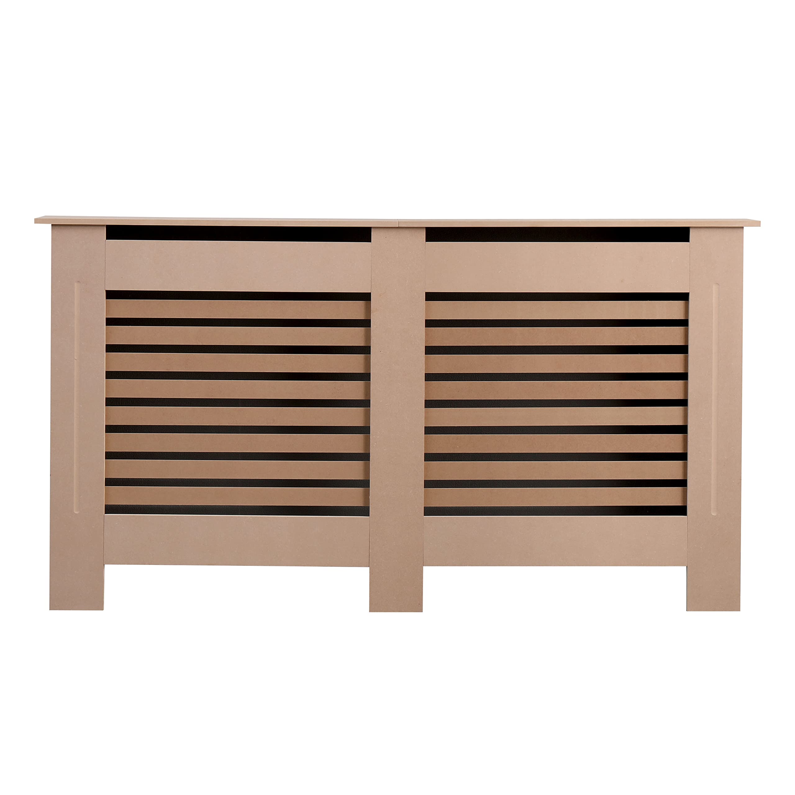 AVC Designs Kensington Radiator Cover Large Horizontal Cabinet Unfinished…
