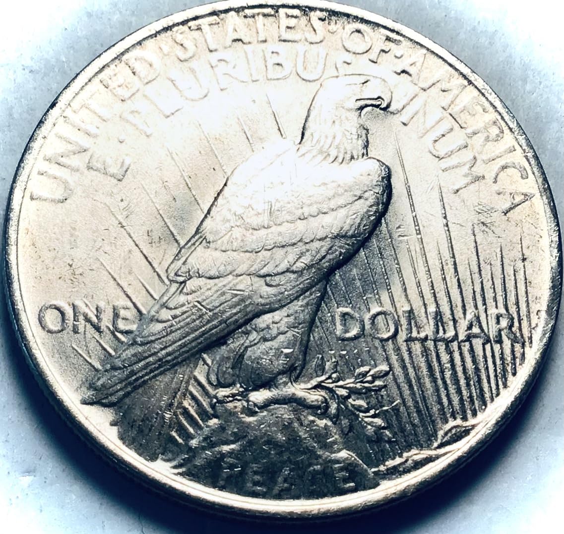 1922 P Peace Silver BU MS Dollar Seller Mint State